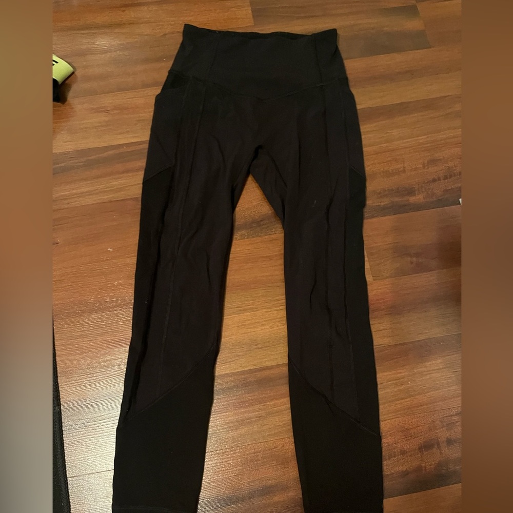 high-rise pant with pockets 25”